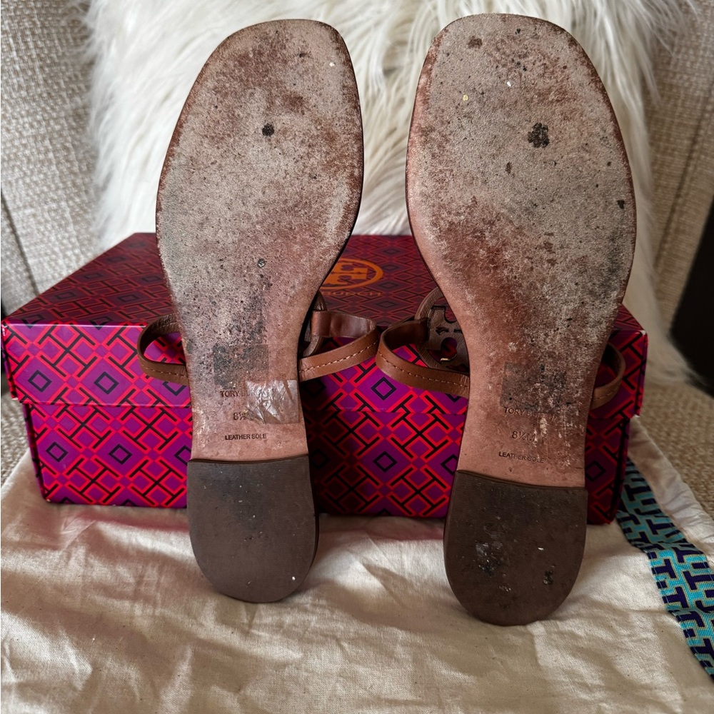 Tory Burch Mini Miller Sandals - Picture 4 of 4